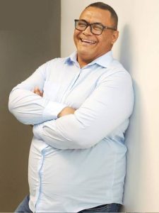 Dr Sebastian Petersen, founder of Afrikaap Radio