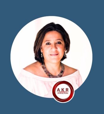Adele Smith, host of The WOW Factor on Afrikaap Radio