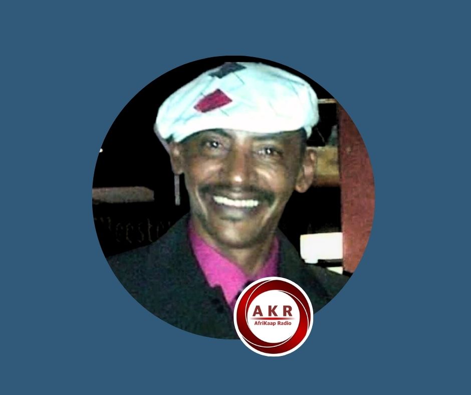 Charles Samuels aka DJ DR SPOOK, host of Sunday Soul Food on Afrikaap Radio