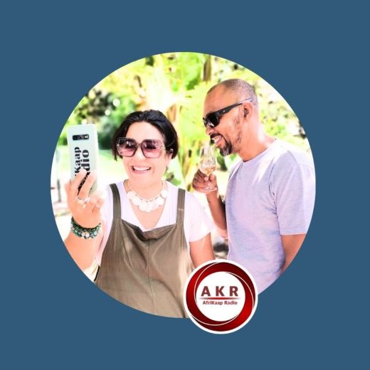 Adele and Nate Smith, hosts of Lamming With The Smiths on Afrikaap Radio