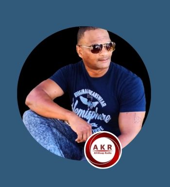 Afrikaap Radio Presenter Mark de Jongh