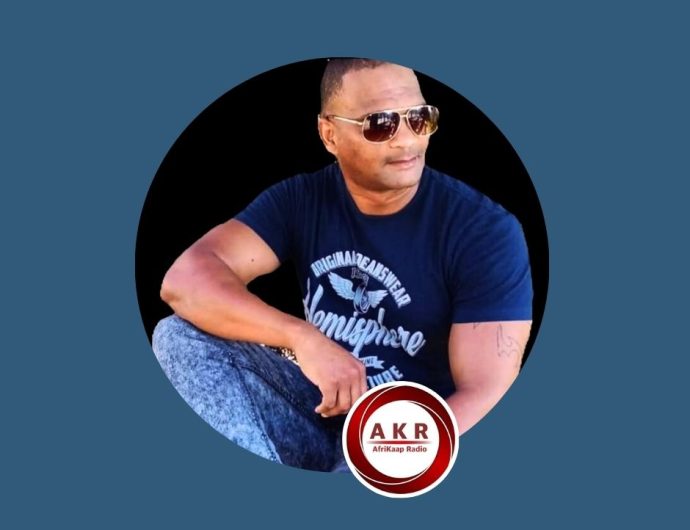 Afrikaap Radio Presenter Mark de Jongh