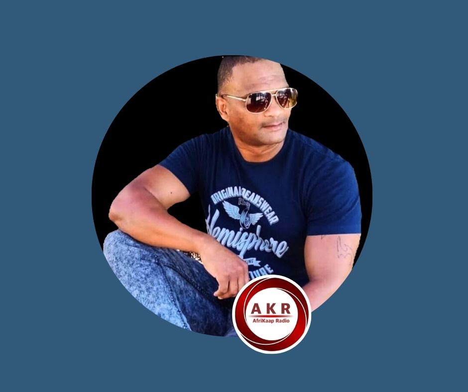 Afrikaap Radio Presenter Mark de Jongh