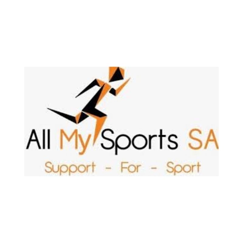 Logo for All My Sports SA, Afrikaap Radio advertising partner