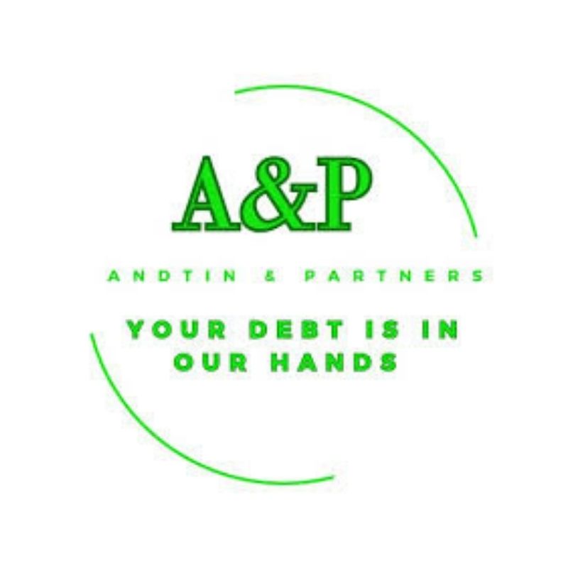 Logo for Andtin & Partners, Afrikaap Radio advertising partner