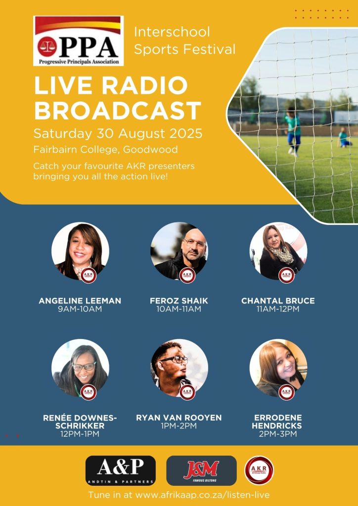 Outside broadcast schedule for the PPA Sports Day in Goodwood on 30 August 2025