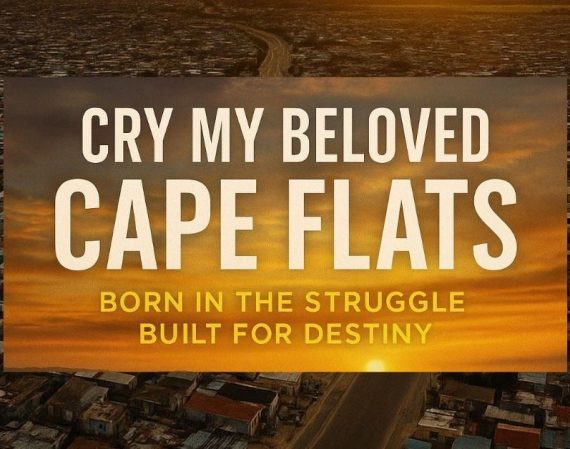 Cropped cover for Cry My Beloved Cape Flats by Trevor November