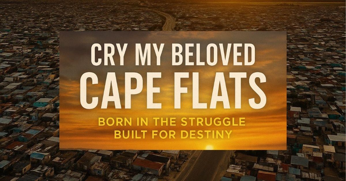 Cropped cover for Cry My Beloved Cape Flats by Trevor November