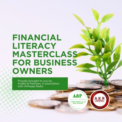 Financial Literacy Masterclass for Business Owners with Andtin & Partners and AfriKaap Radio