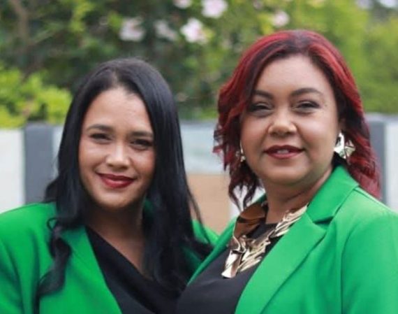 Erica Slinger and Angia Samuels, Directors at Andtin & Partners