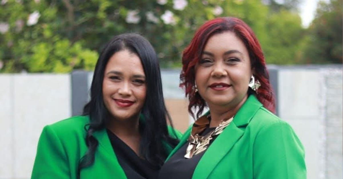 Erica Slinger and Angia Samuels, Directors at Andtin & Partners