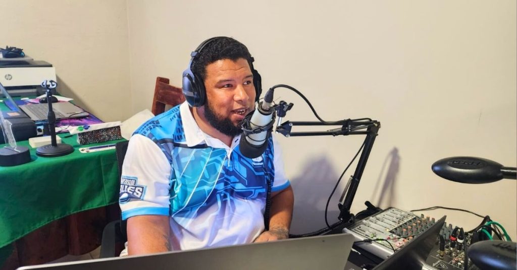 Oswald Khana, of Hessequa FM Radio