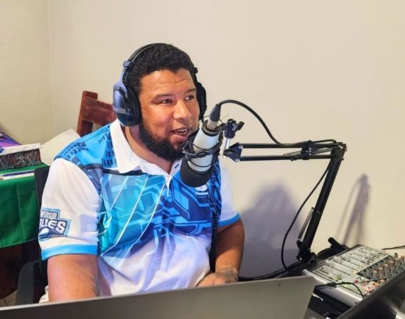 Oswald Khana, of Hessequa FM Radio