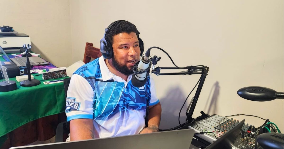 Oswald Khana, of Hessequa FM Radio