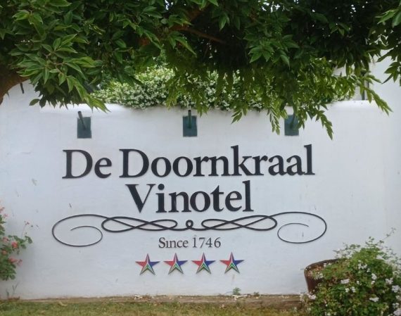 De Doornkraal Vinotel, Riversdale
