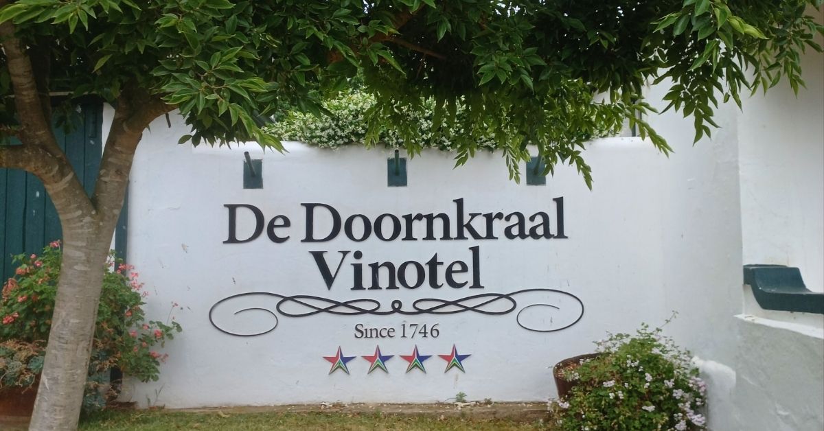 De Doornkraal Vinotel, Riversdale