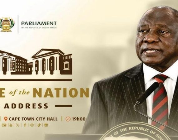 SONA 2026 An image of President Cyril Ramaphosa ahead of SONA 2026