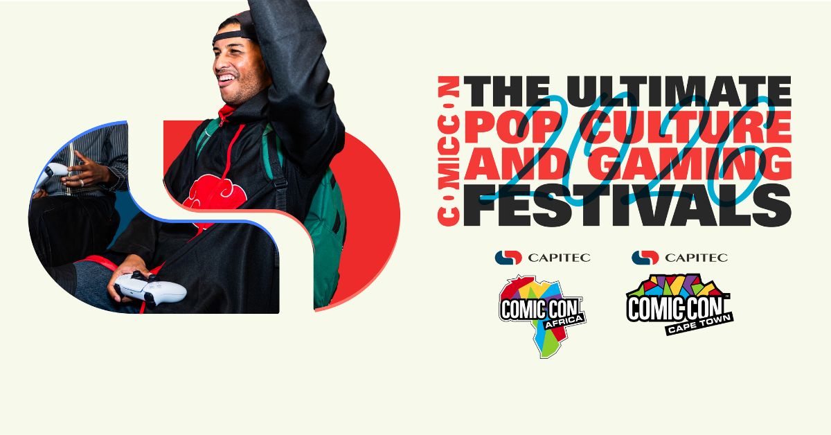 Comic Con with Capitec 2026