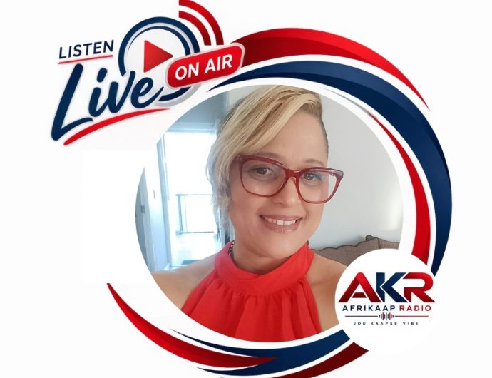 Afrikaap Radio presenter Judy Hendricks