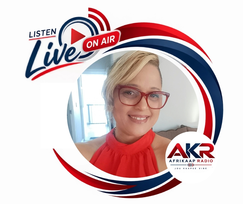 Afrikaap Radio presenter Judy Hendricks