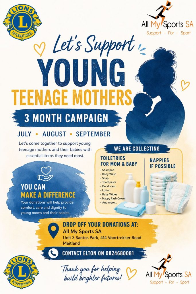support teenage mothers campaign poster