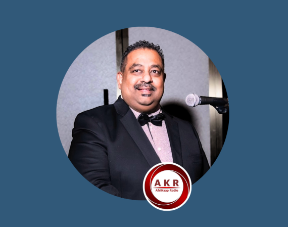 Afrikaap Radio Presenter DJ Jermaine Maistry