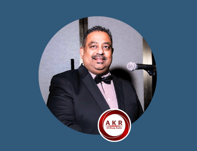 Afrikaap Radio Presenter DJ Jermaine Maistry