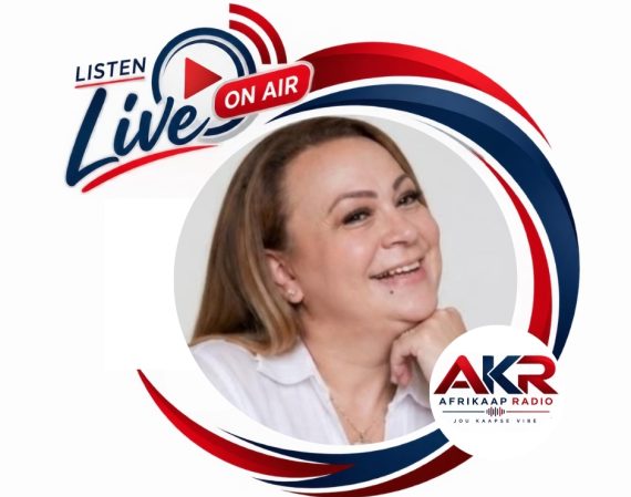 Afrikaap radio presenter Charlese Davidson