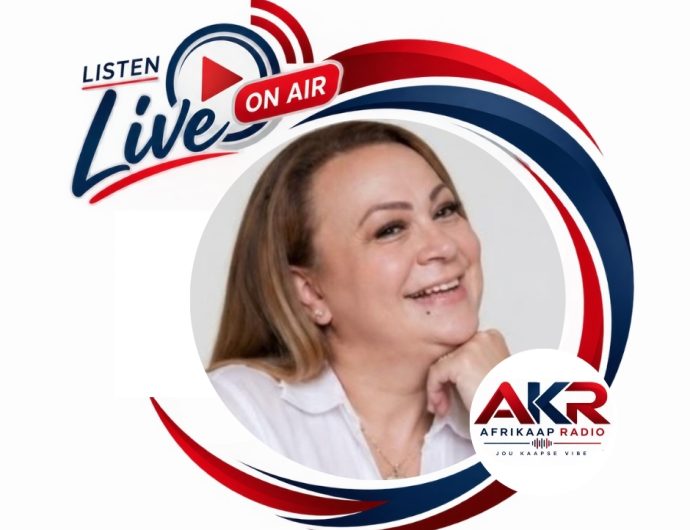 Afrikaap radio presenter Charlese Davidson