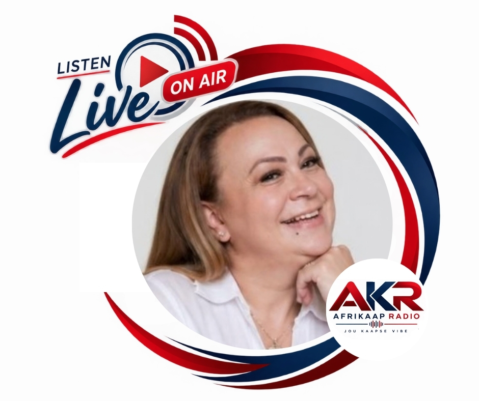 Afrikaap radio presenter Charlese Davidson