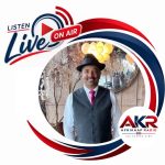 Afrikaap radio presenter Wayne NZ