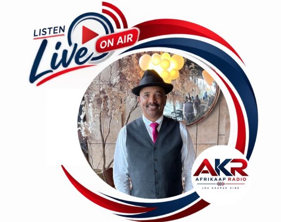 Afrikaap radio presenter Wayne NZ