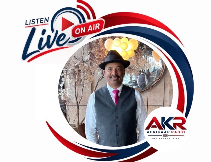 Afrikaap radio presenter Wayne NZ