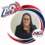 Afrikaap radio presenter Najeeba Adams