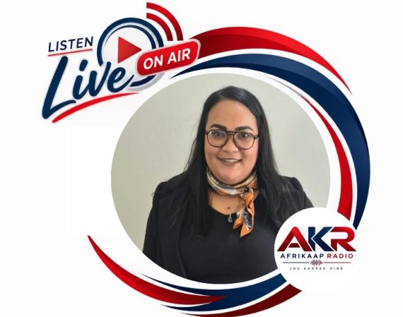 Afrikaap radio presenter Najeeba Adams