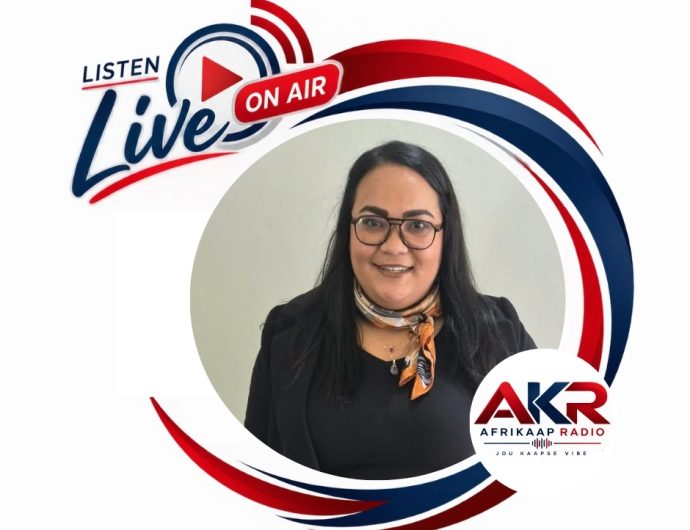 Afrikaap radio presenter Najeeba Adams