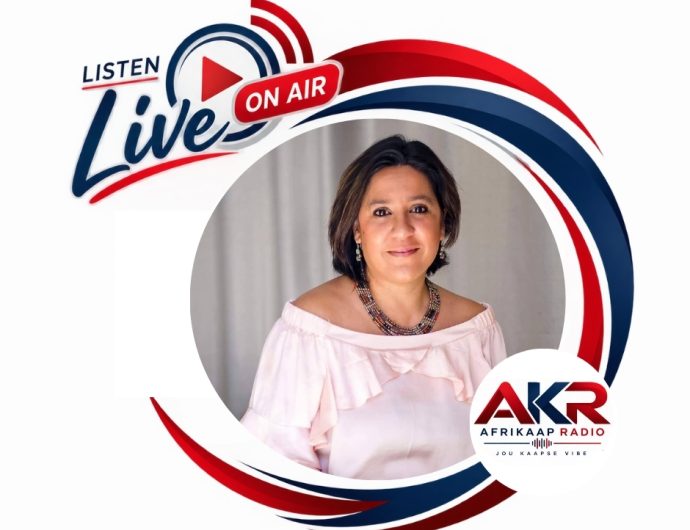Afrikaap radio presenter Adele Smith