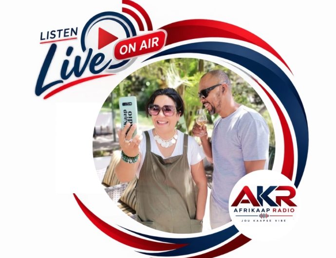 Afrikaap radio presenters Nate and Adele Smith