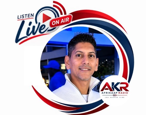 Afrikaap radio presenter DJ Shaun John