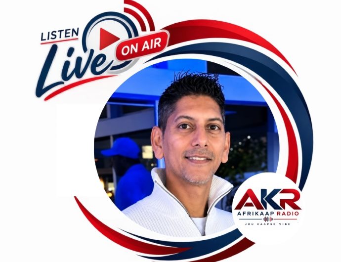 Afrikaap radio presenter DJ Shaun John