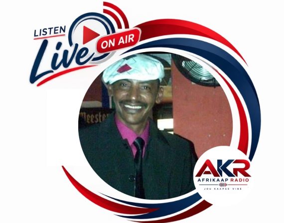 Afrikaap radio presenter DJ Dr SPOOK