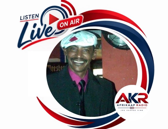 Afrikaap radio presenter DJ Dr SPOOK