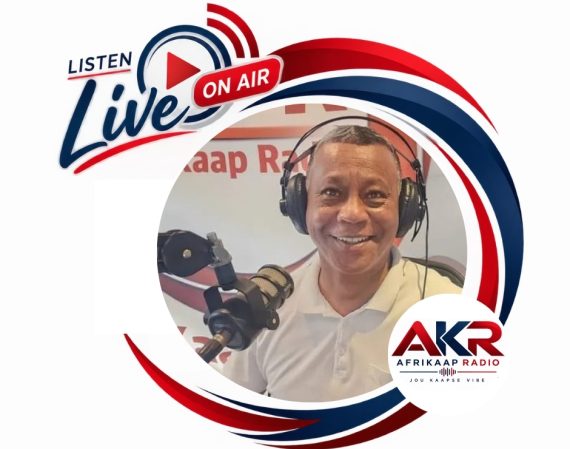 Afrikaap radio presenter DJ Stevie D