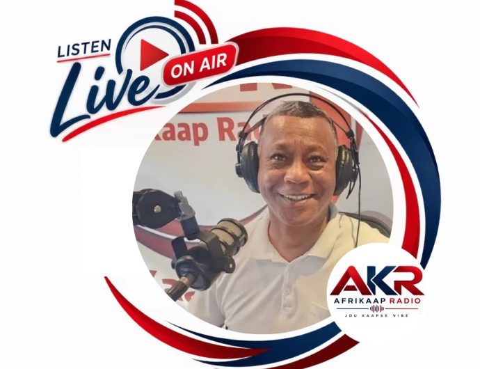 Afrikaap radio presenter DJ Stevie D
