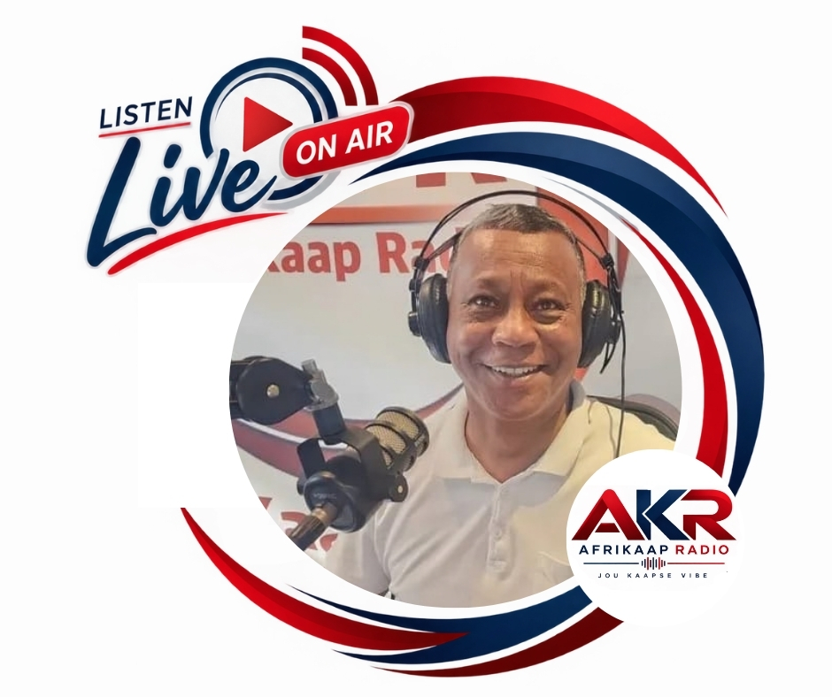 Afrikaap radio presenter DJ Stevie D