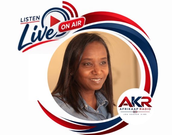 Afrikaap radio presenter Renee Downes-Schrikker