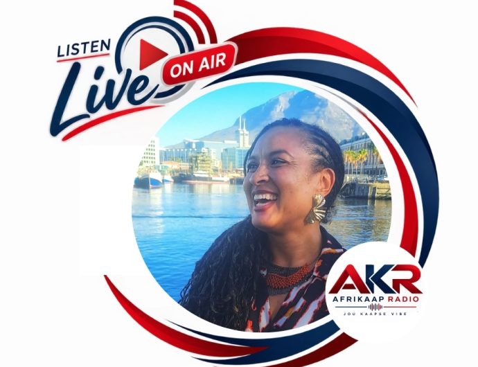 Afrikaap radio presenter Elle Williams