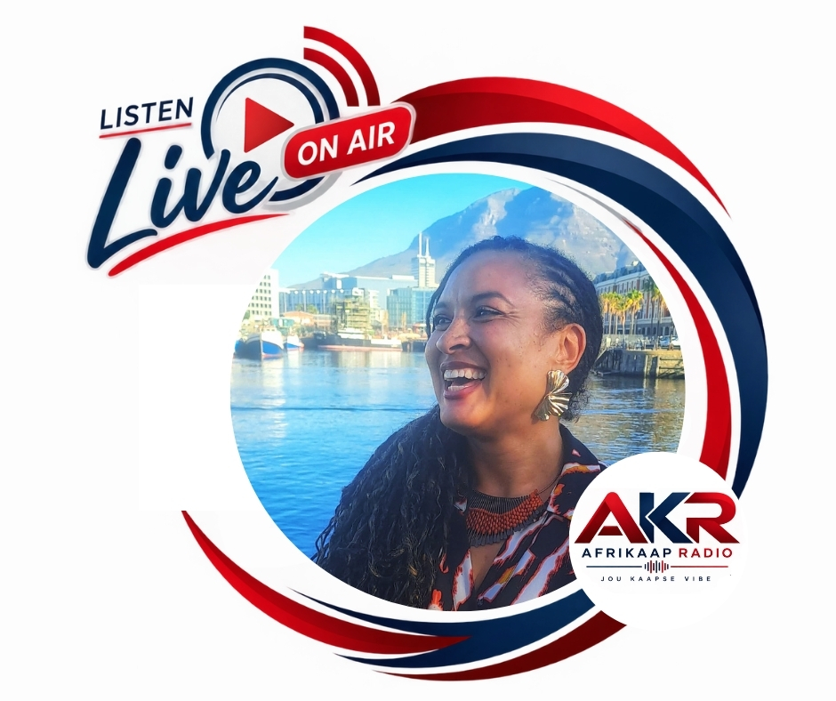 Afrikaap radio presenter Elle Williams