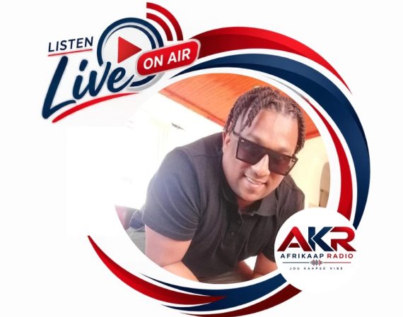 Afrikaap radio presenter Aldwin Nero