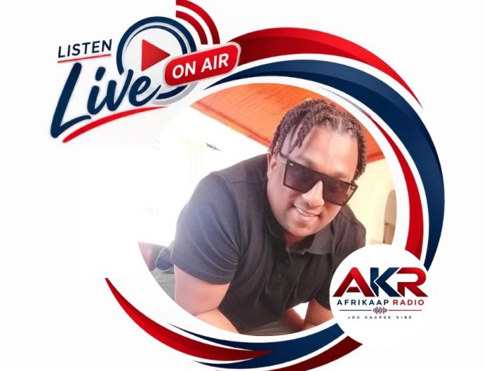 Afrikaap radio presenter Aldwin Nero